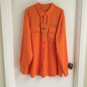 F& S Men’s Latitude LongSleeve Fishing Shirt